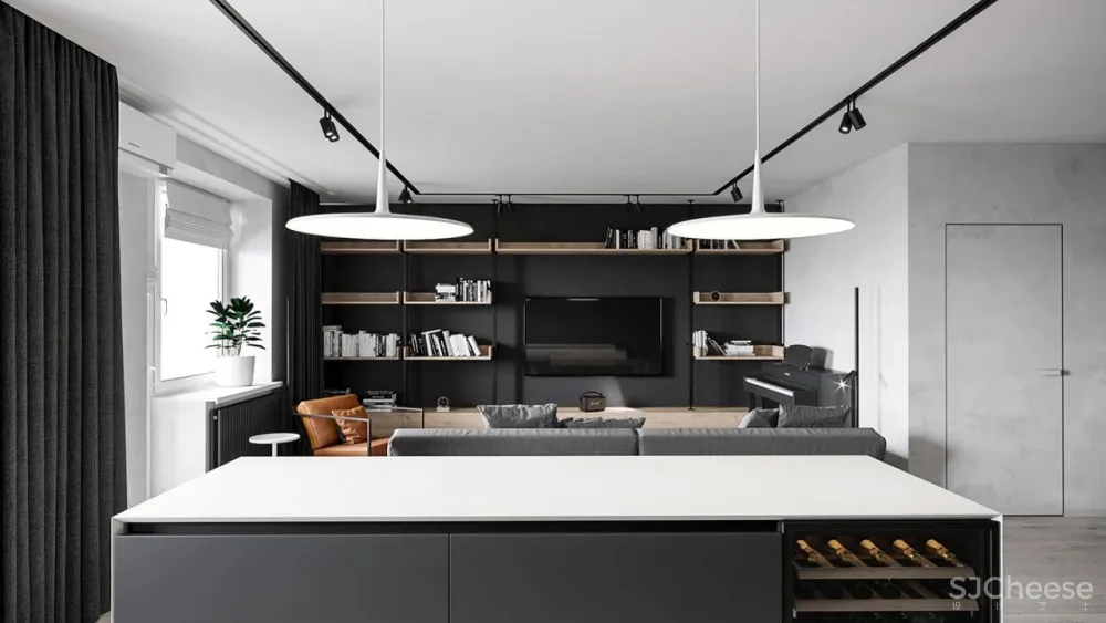 灰木色系住宅，干净优雅又大气！