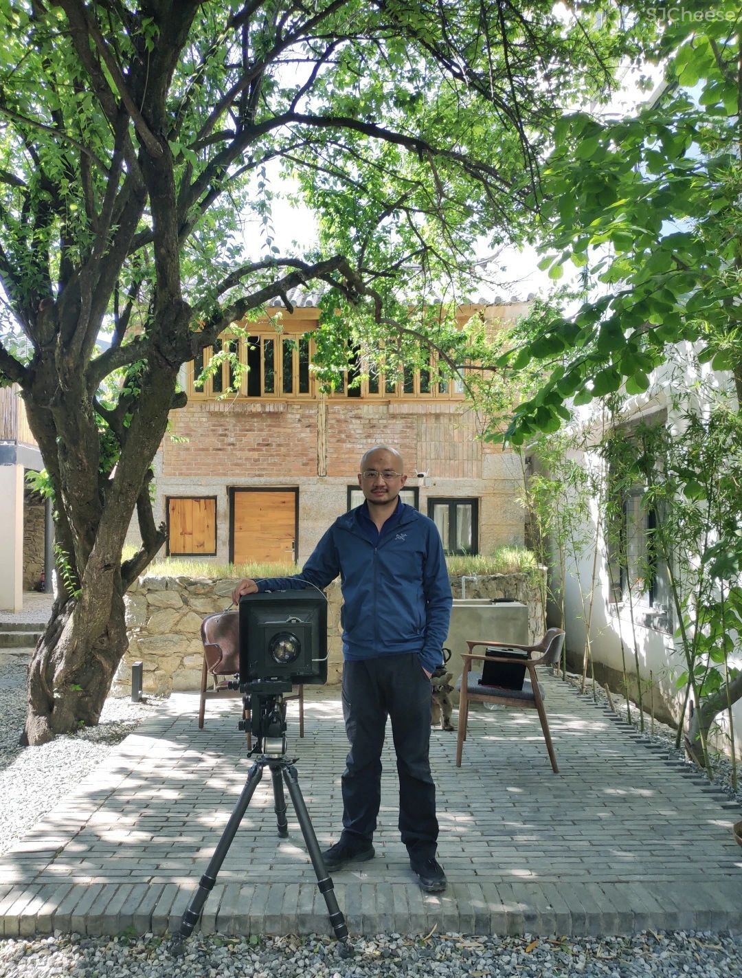 舒坦:在大理凤阳邑喝茶、洗片,他的“原生”乡建有何特别?