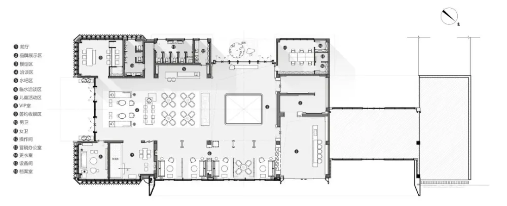 里约设计:观山水岸 翰墨云砚