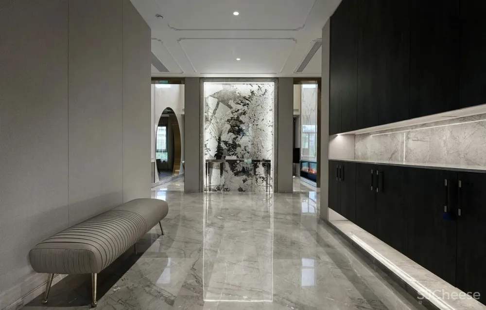 现代精巧简奢别墅，舒适自然，时尚别致 力设计