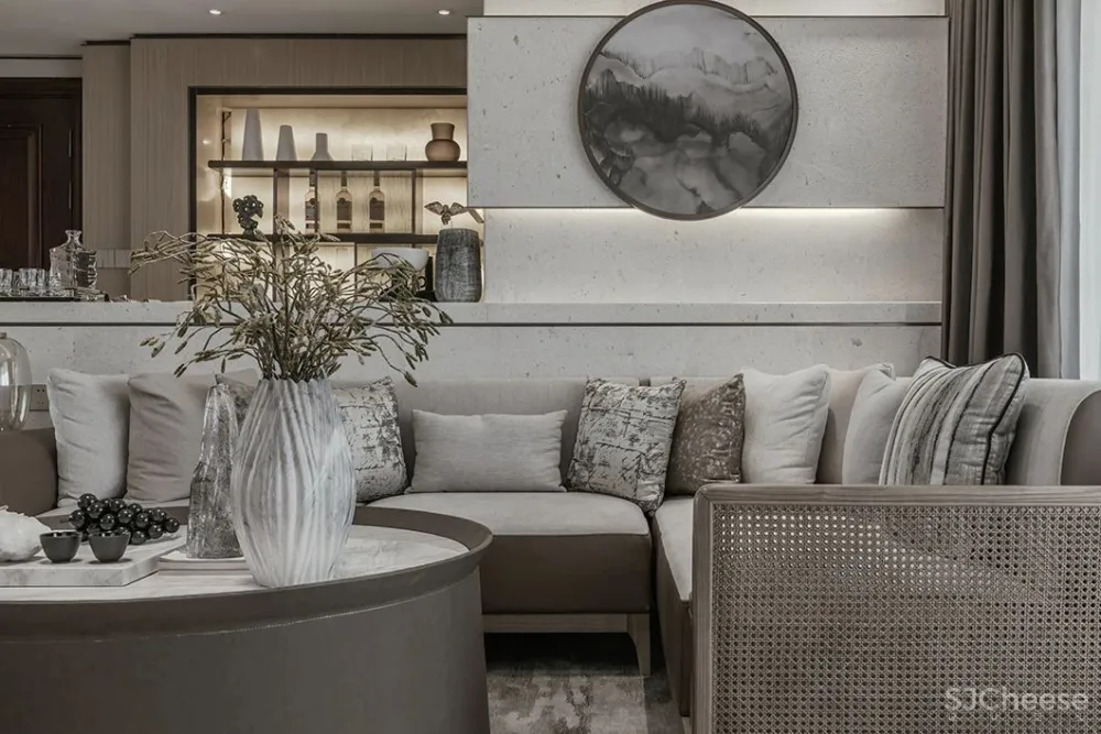 新中式 高级灰,超美的东方设计!