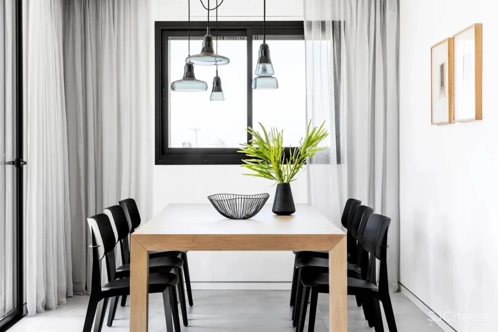 经典黑白 时尚跳色,玩出高级感