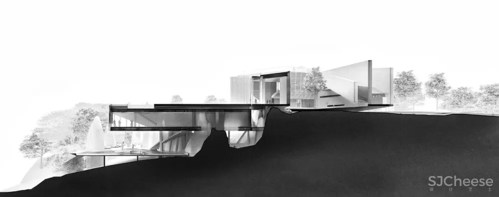 山海美术馆,静谧与光明!