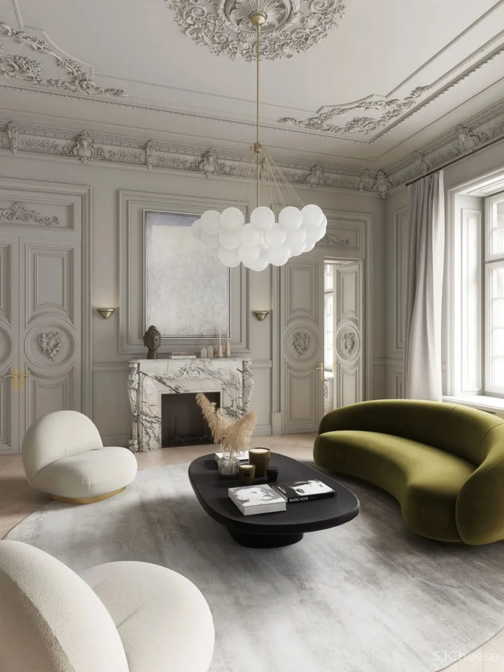 样板房这样设计永不过时,这些爆款单品让软装历久弥新