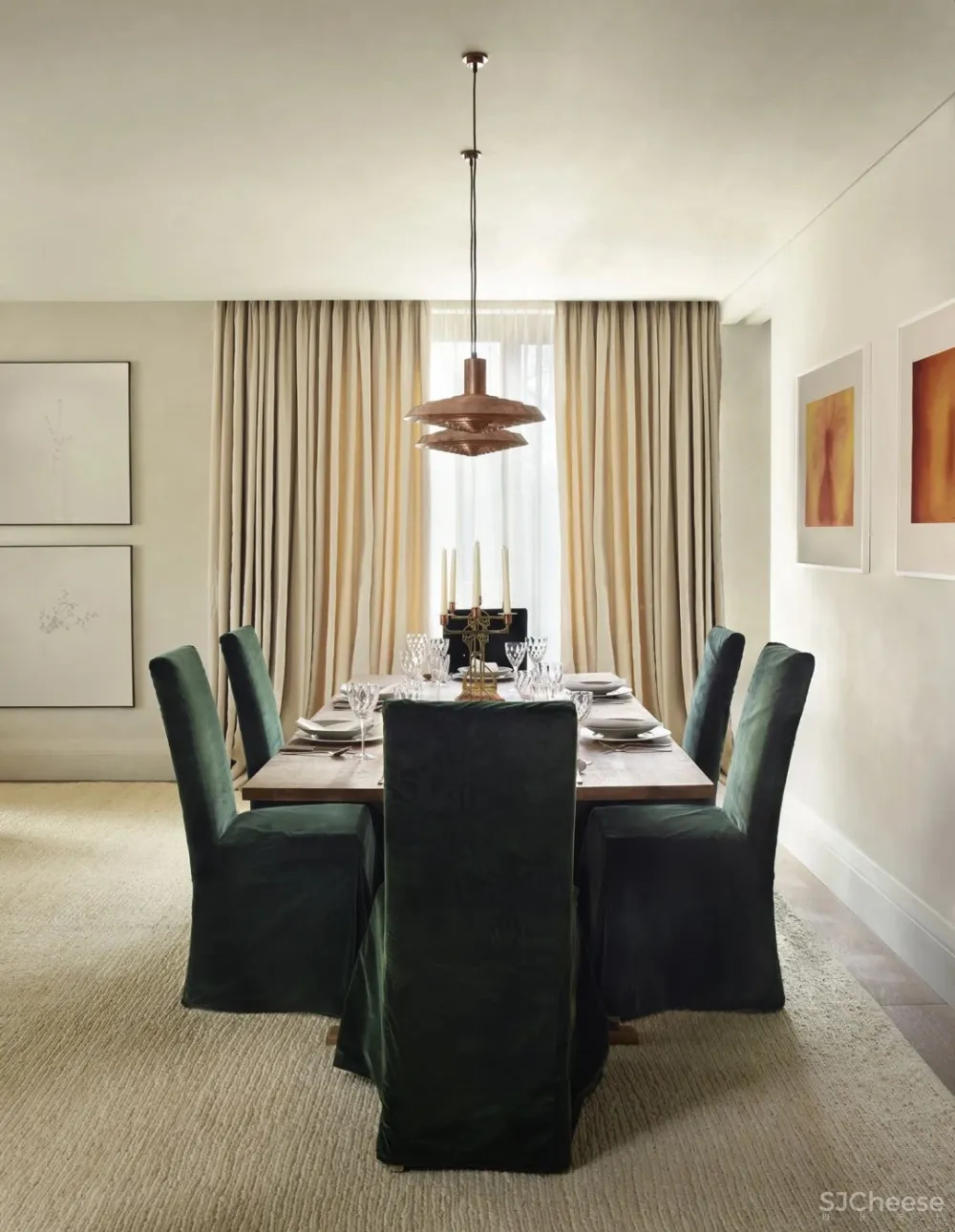 设计寻访Rose Uniacke：一个完美设计的六要素 淡雅、大气、谨慎、精致、简约、冷静