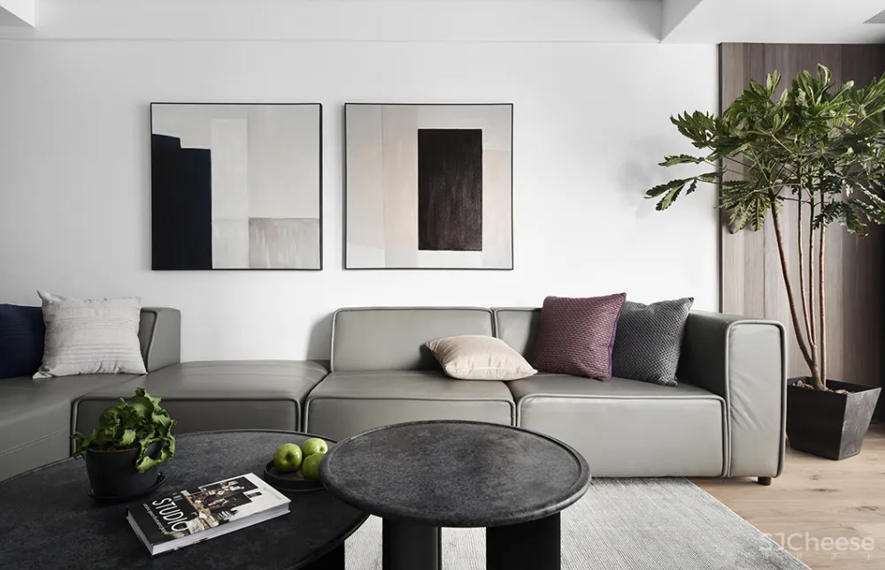 极简 黑白灰,最纯粹的设计格调!