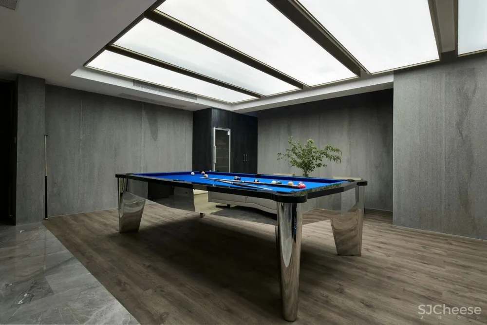 现代精巧简奢别墅，舒适自然，时尚别致 力设计