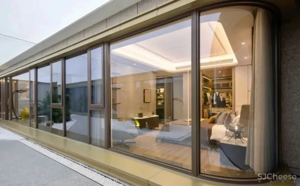 梁志天最新力作 厦门岛芯湖里COD「中骏·天盈」260平和186平样板间