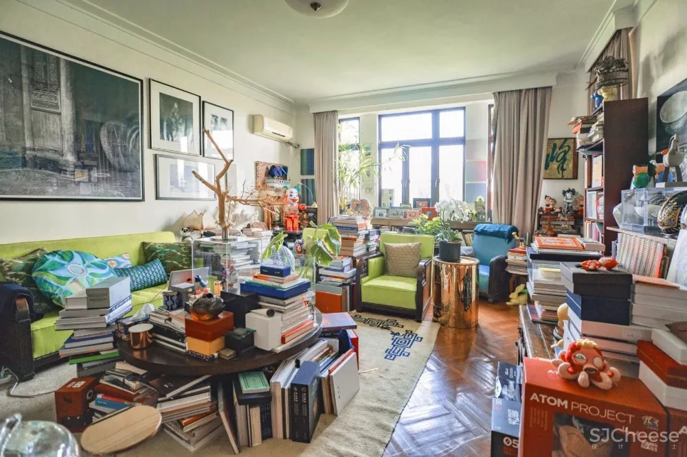 上海滩风流一哥的私宅:拒绝极简,宝贝多到让人无处下脚