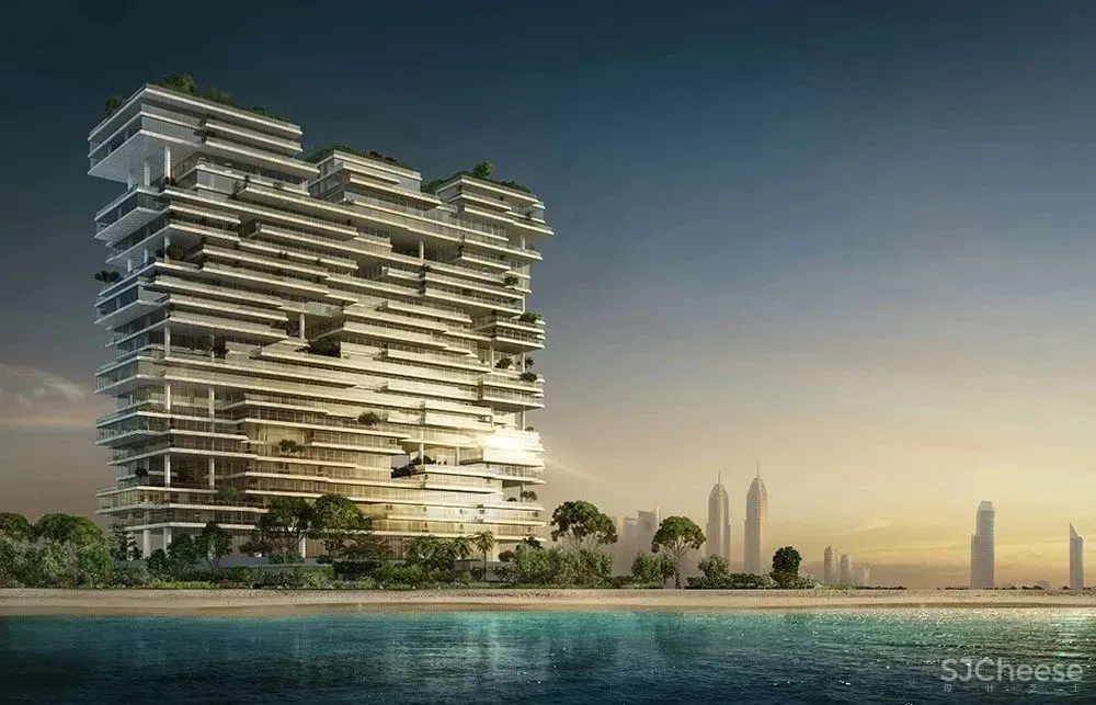 ONE PALM丨英国、日本、奥地利三大国家设计师联手打造，迪拜最贵空中别墅