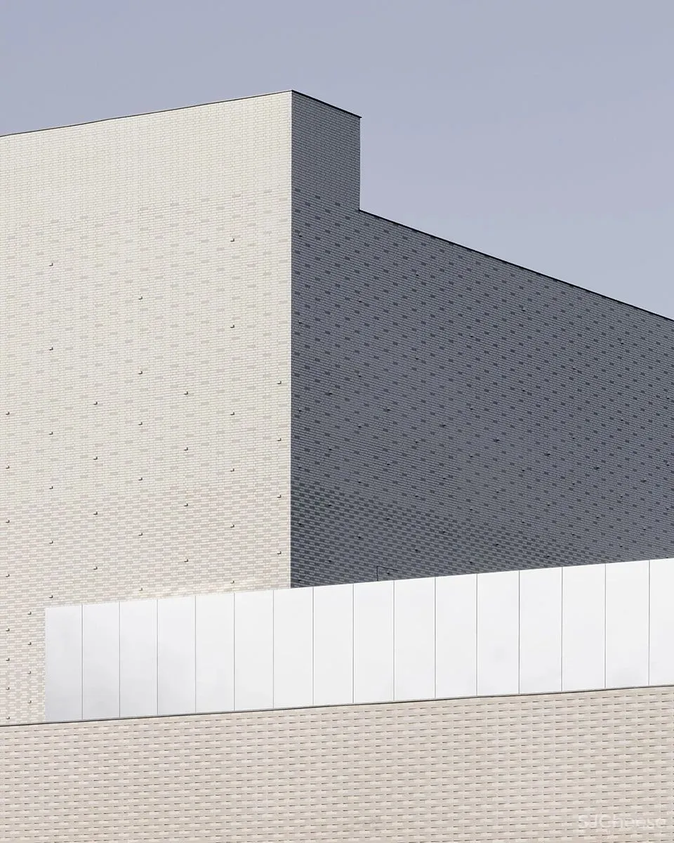 新作 画中的建筑 代因泽Leie剧院 TRANS architectuur I stedenbouw V