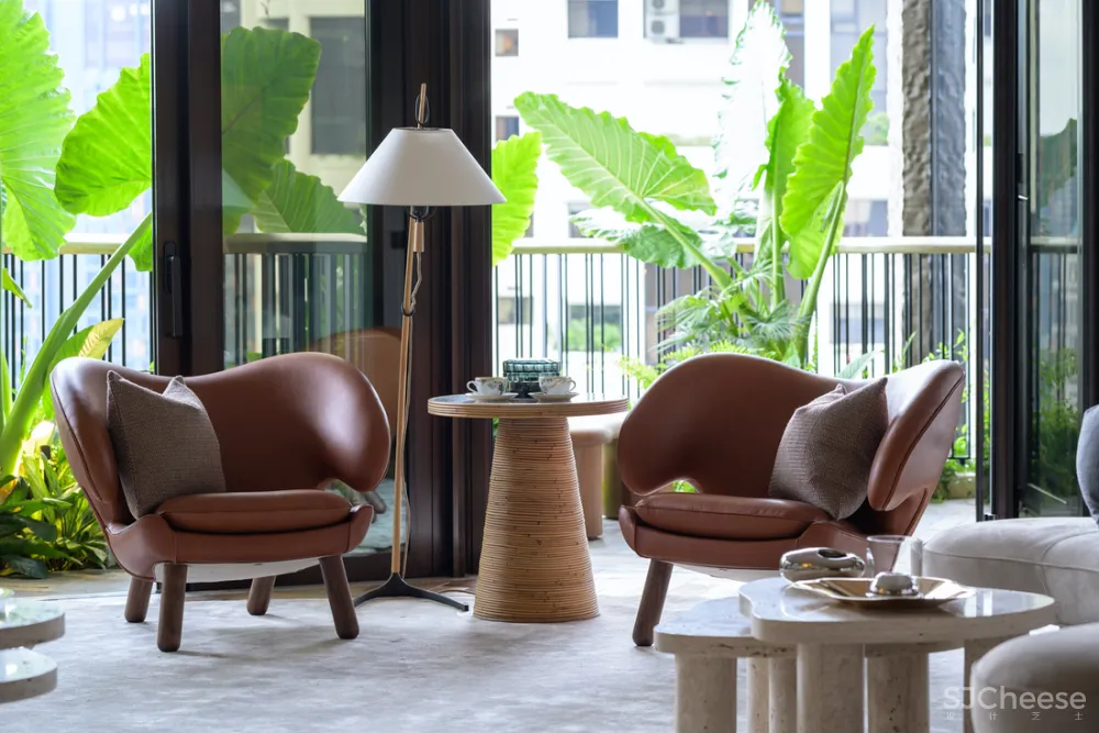 Heatherwick 最新公寓样板房公开,一层一户的全平层才是真豪宅!