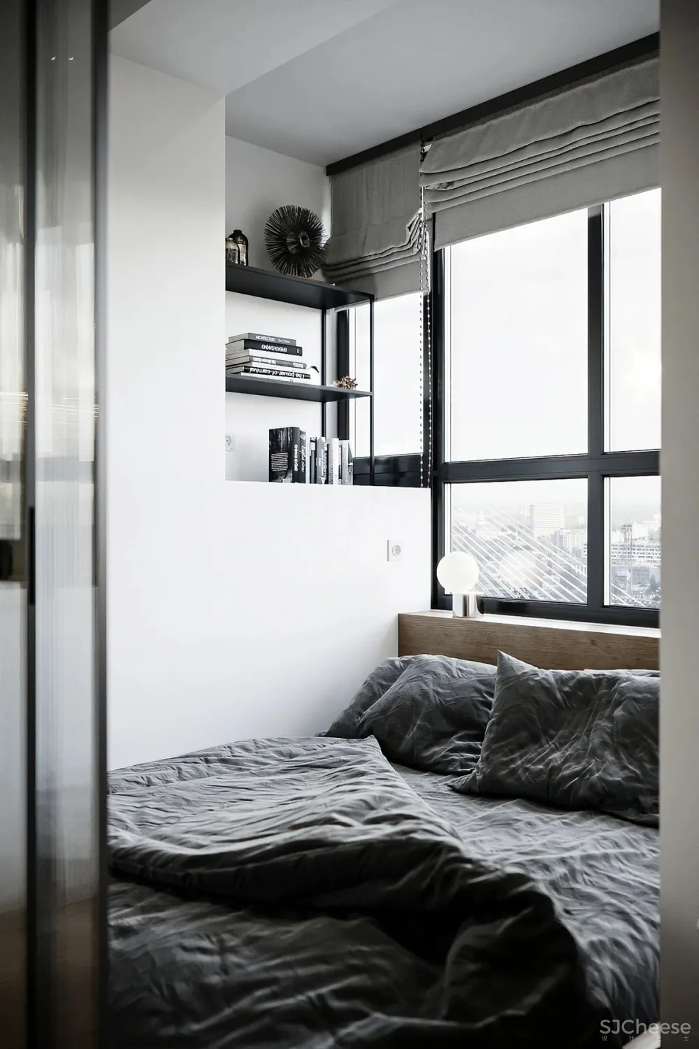 41㎡一居室，简单漂亮！