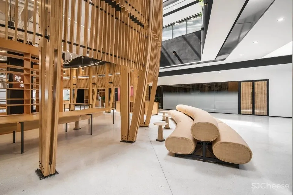 新作 空中竹楼 昆明大悦城优客工场 DAGA大观建筑