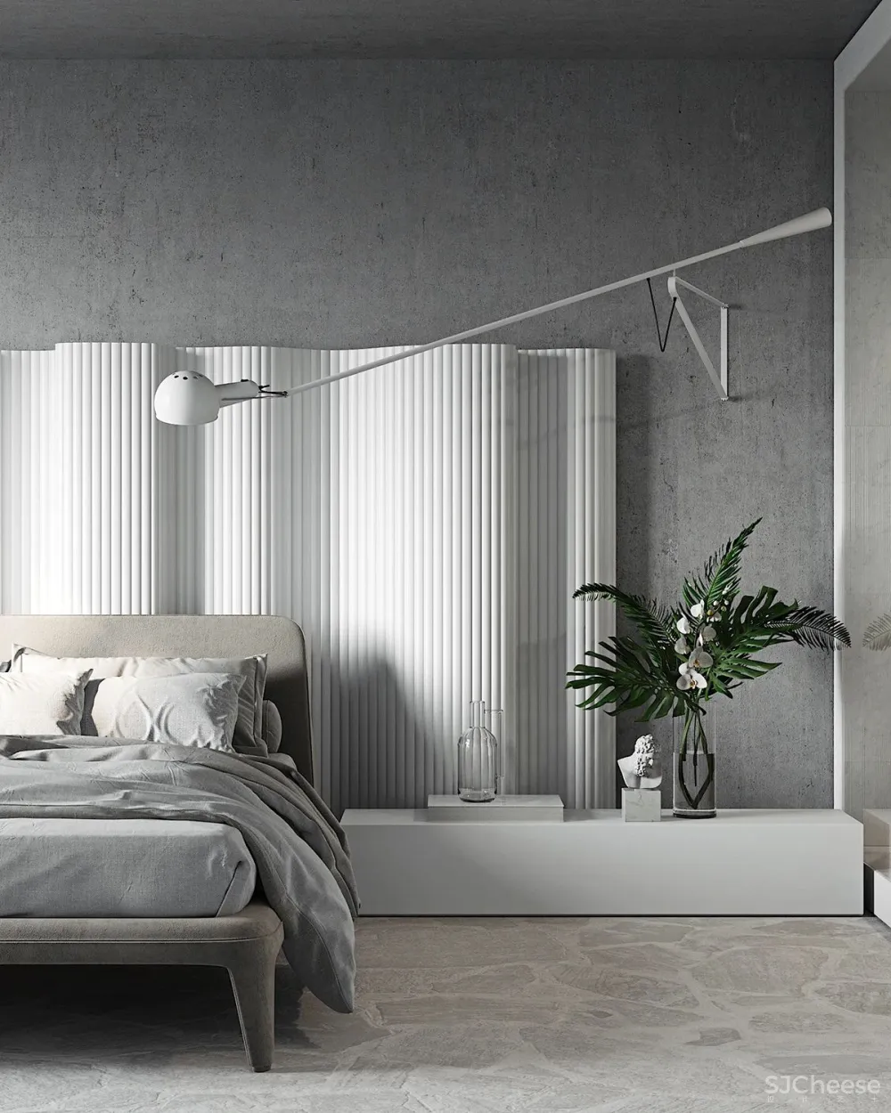 85㎡ 改成一室户,全开放式布局更显宽敞!