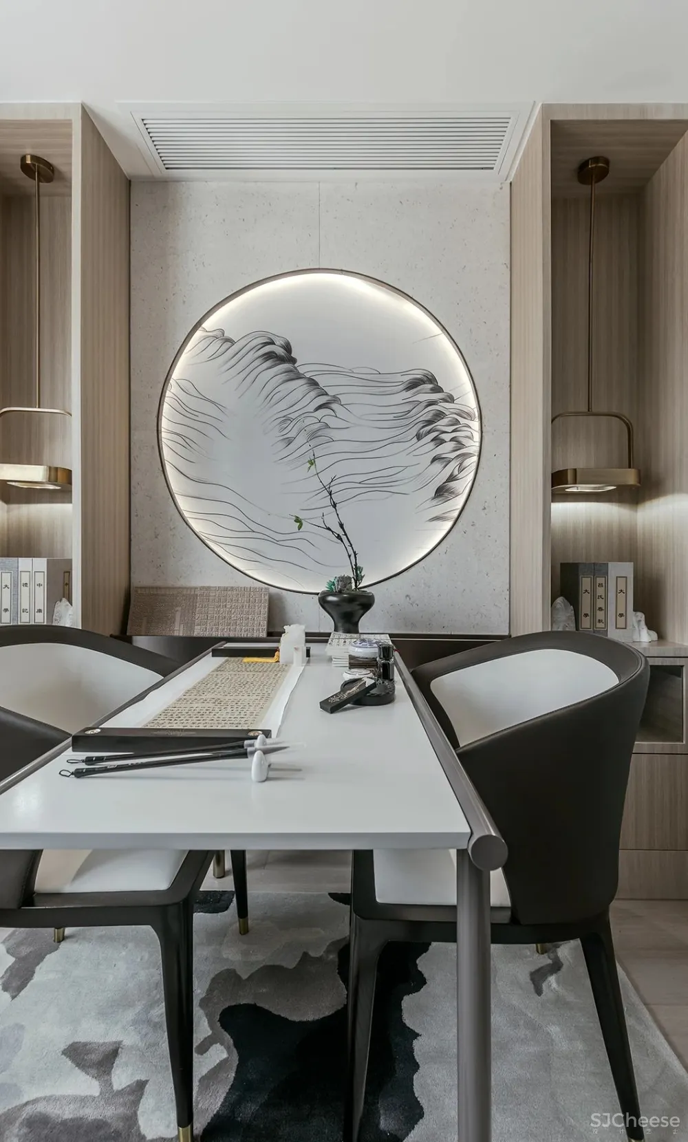 新中式 高级灰,超美的东方设计!