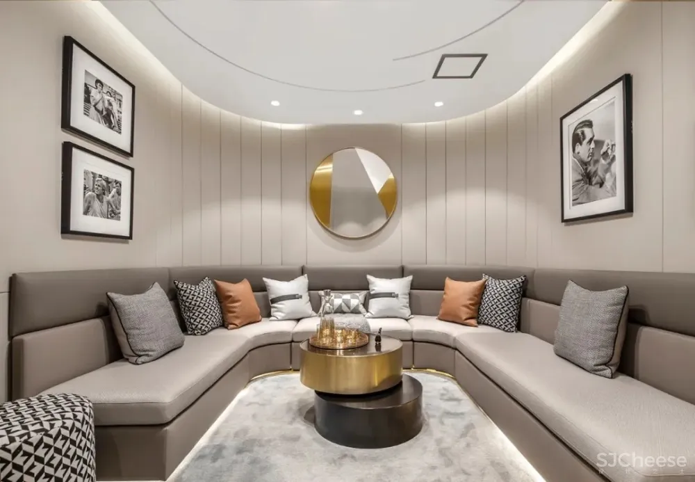 156m² 现代雅致别墅,简约细腻 安想设计