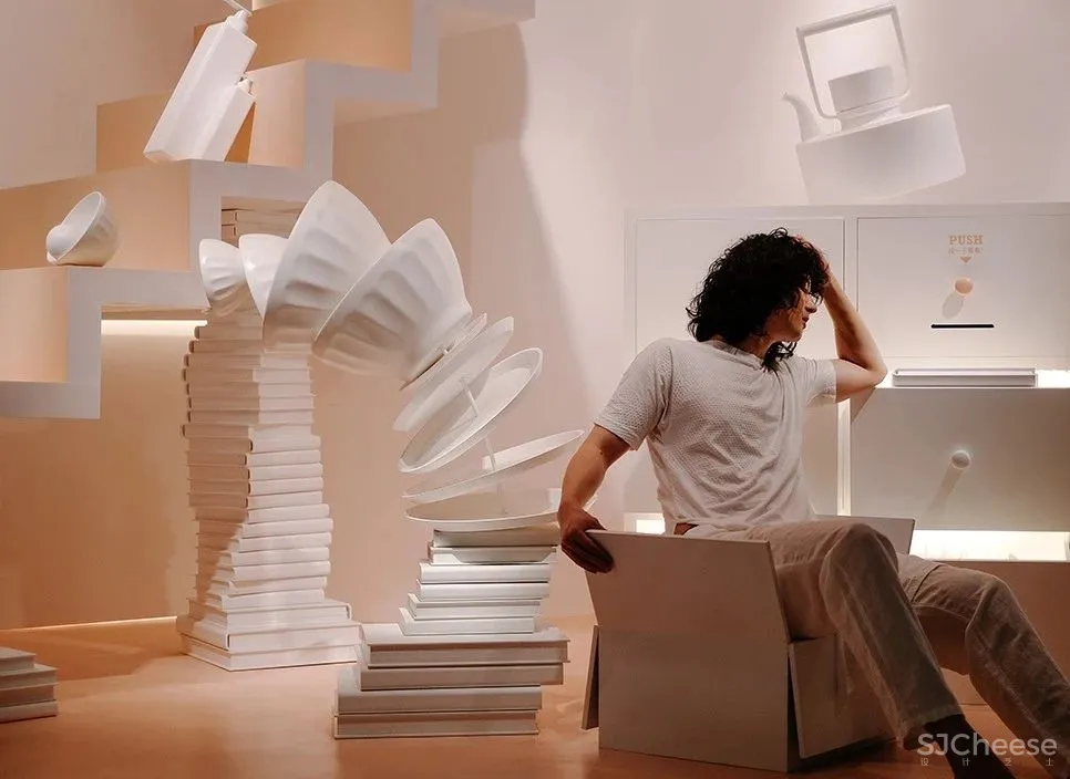 立品设计 郑铮：沙漠、森林、奇境！ 颠覆你对足浴、SPA的认知