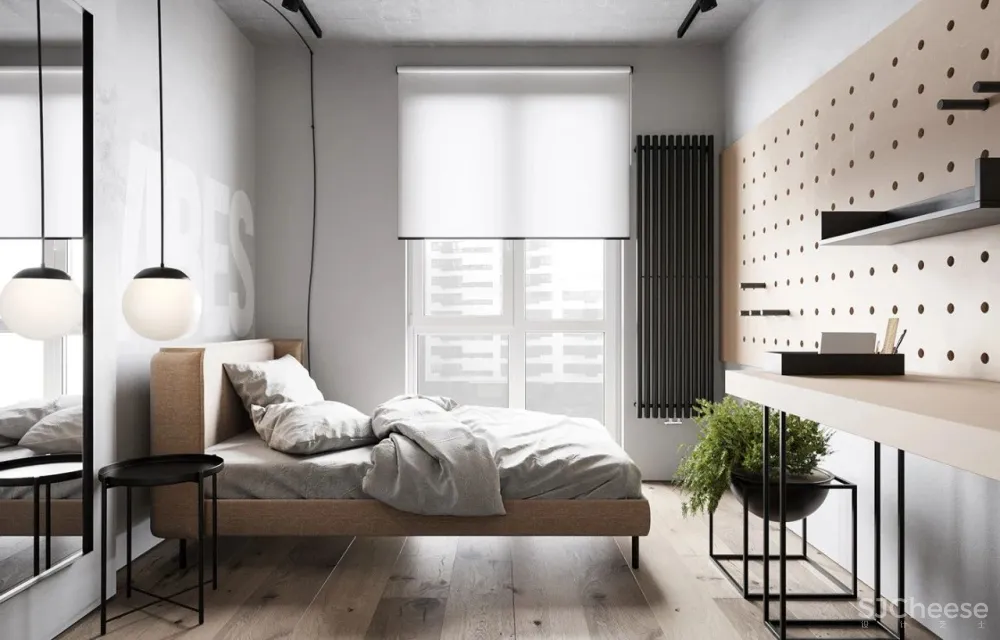 灰木色系住宅，干净优雅又大气！