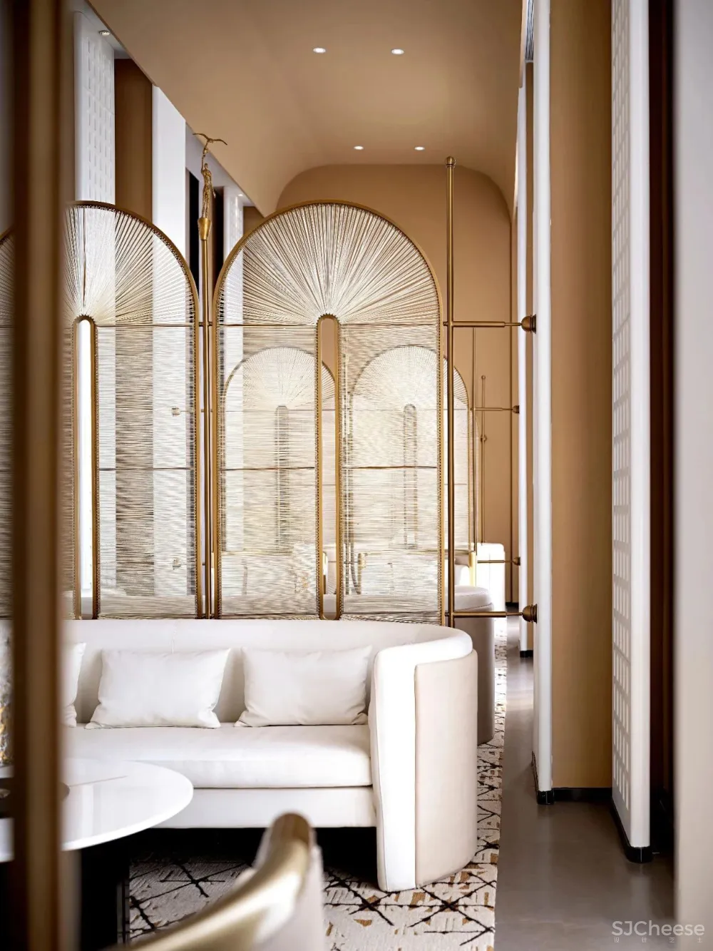 杜文彪设计 优雅时尚 中海万锦公馆售楼部|售楼处