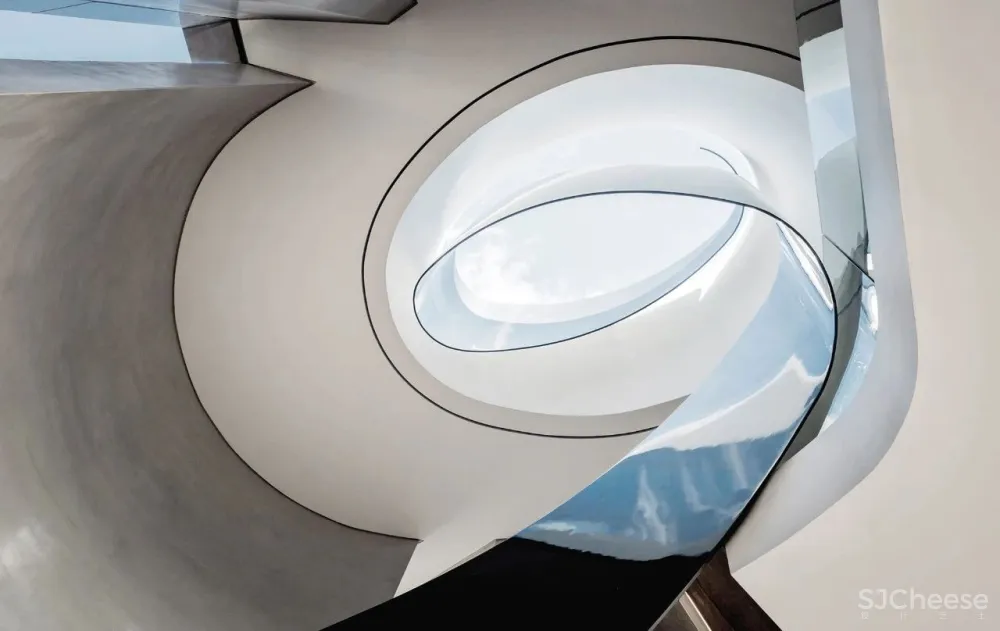 简约的大宅设计,恰当好处的细部表现