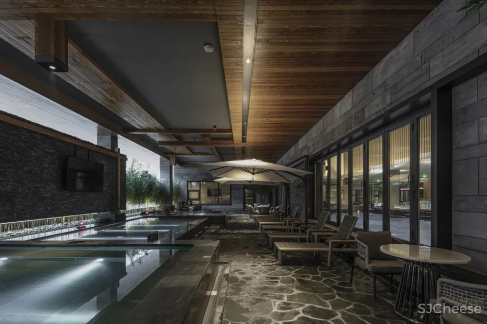 大展设计·孙志刚 天津乐汤汇温泉生活馆,身在闹市心向桃源