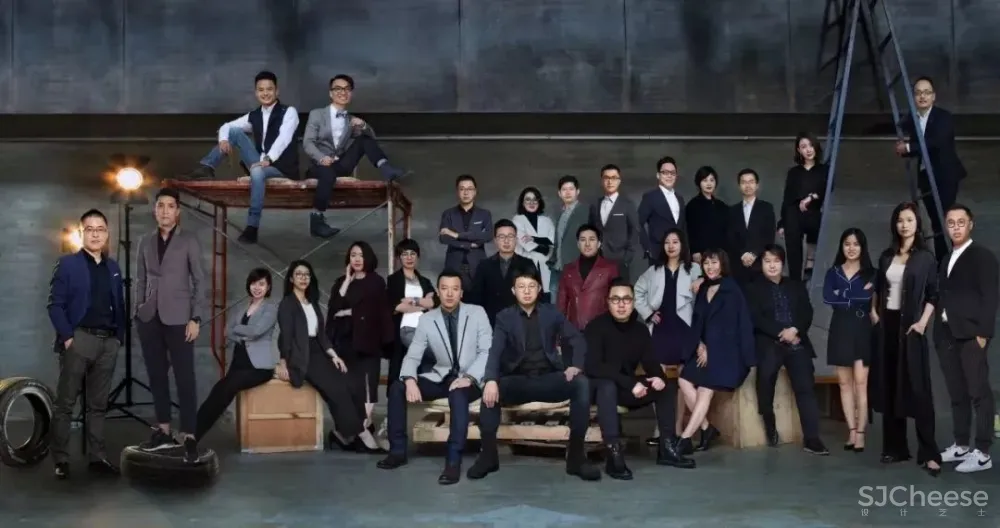 矩阵纵横作品 梵悦重庆天御A、C户型样板间设计