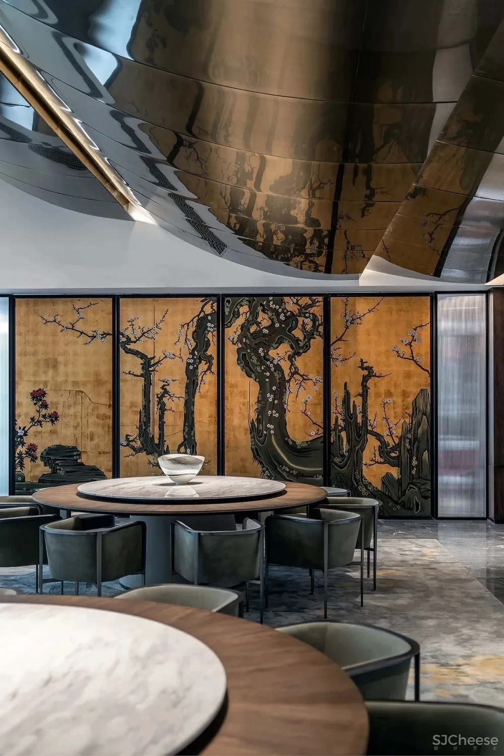 深圳进革设计丨方圆鹤山云山诗意邻里中心