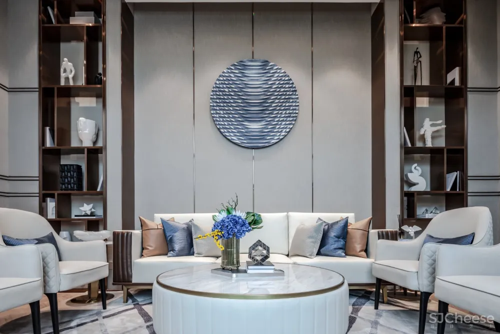 鲲誉设计KUNYU-DESIGN | 中梁三门湫水铭邸