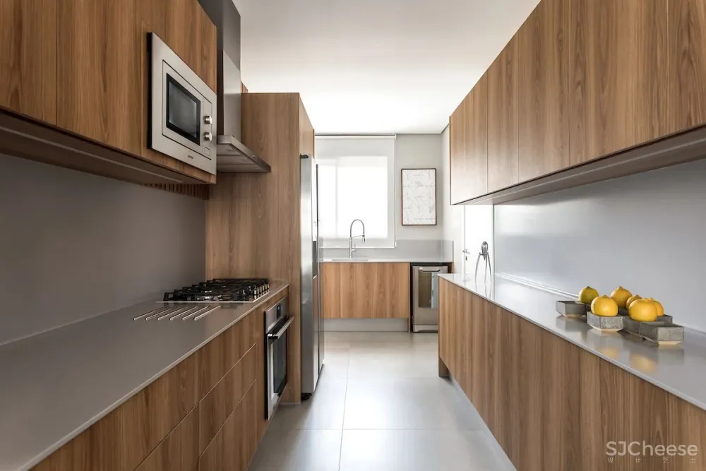 330m²顶奢复式的简约气质,低调而奢华