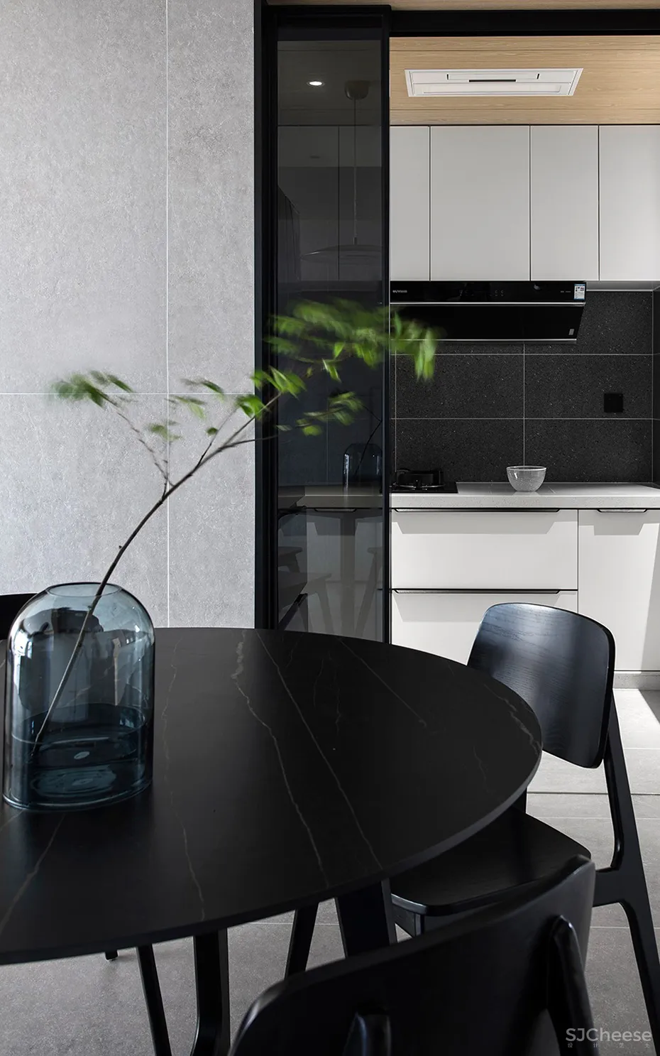 98㎡极简公寓，最纯粹的简约设计！