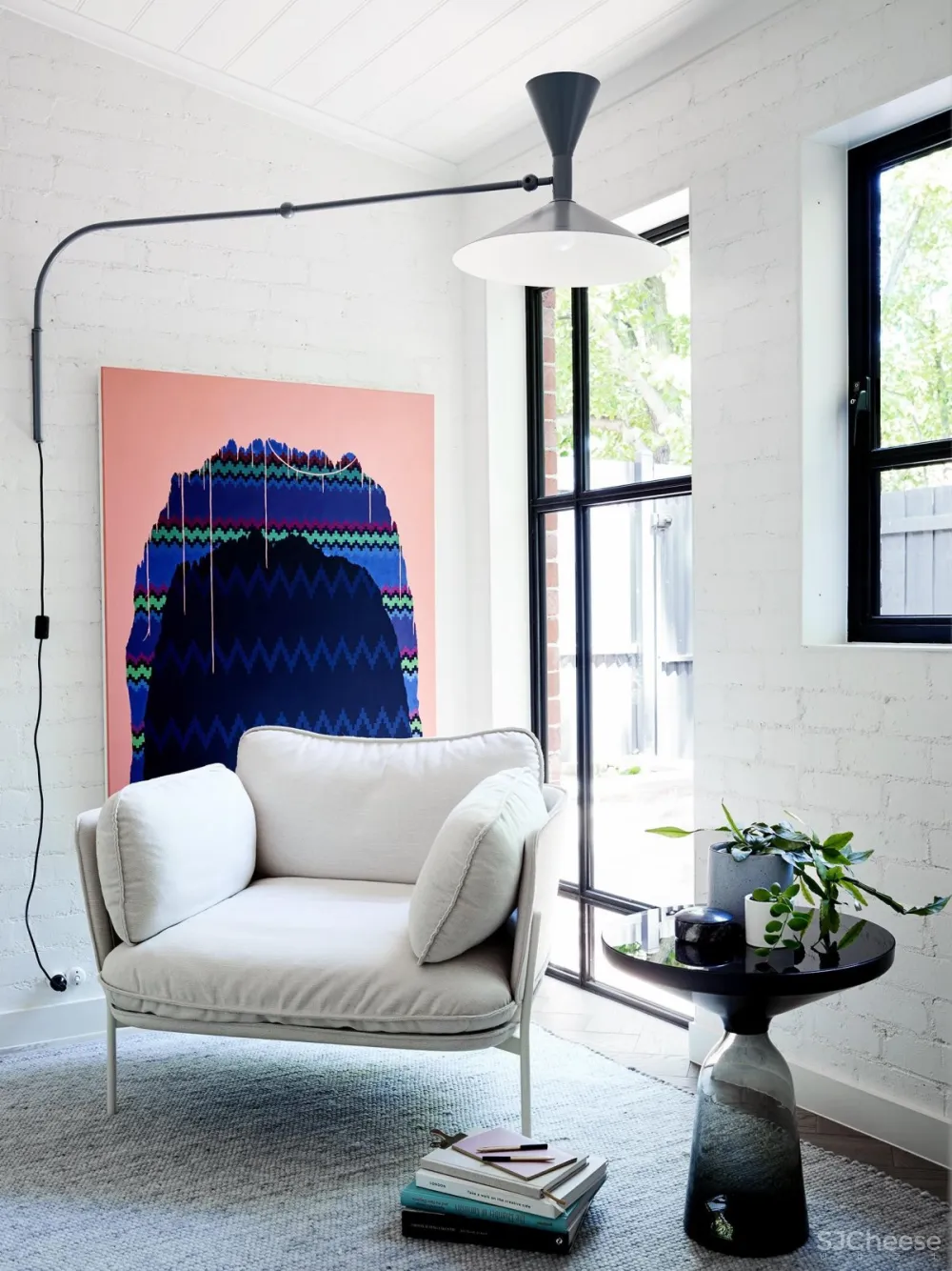 Lucy Bock | Prahran Residence , 宁静的永恒之家