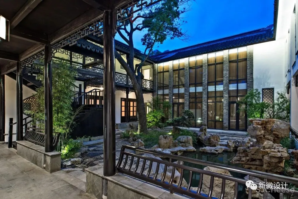 中国最美的50家民宿院子