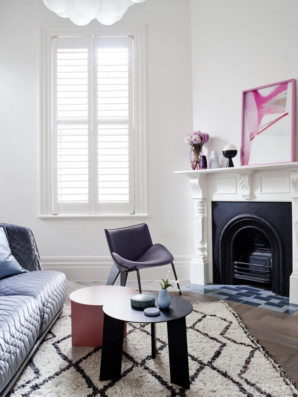 Lucy Bock | Prahran Residence , 宁静的永恒之家