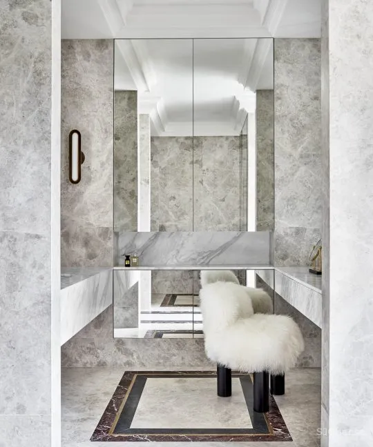 GUCCI 狂热粉丝的墨尔本豪宅