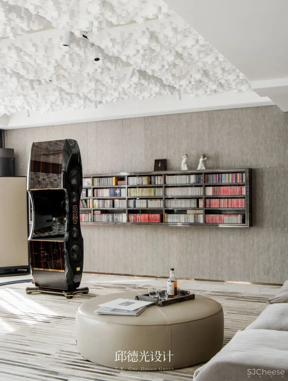 邱德光最新私宅设计 杭州「舒宅」