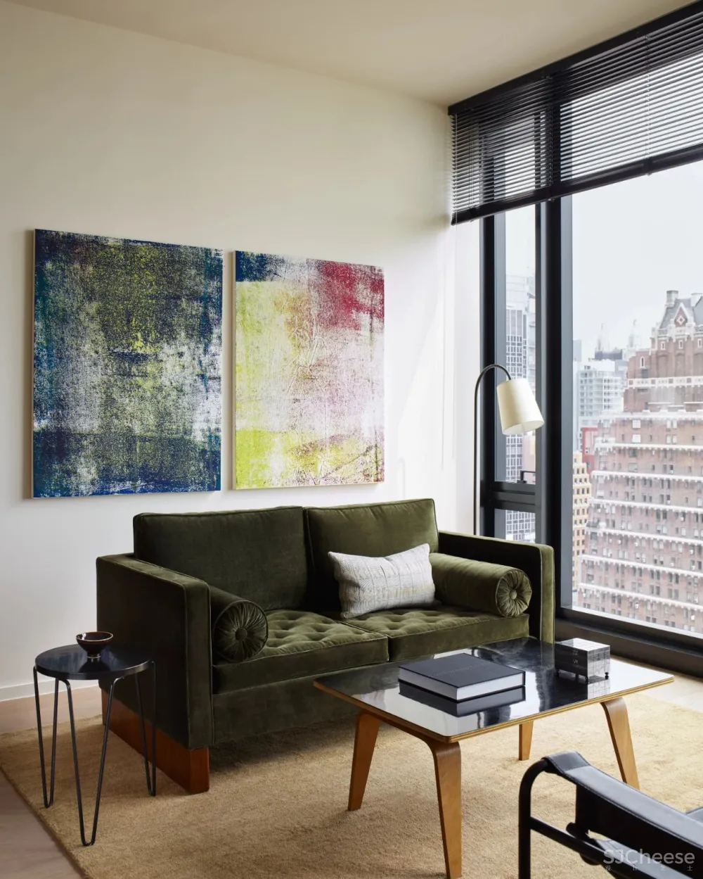 Richard Meier 设计的公寓楼,极简主义精装够低调、也够奢华!