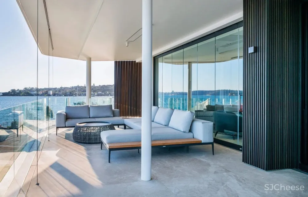 简约的大宅设计,恰当好处的细部表现