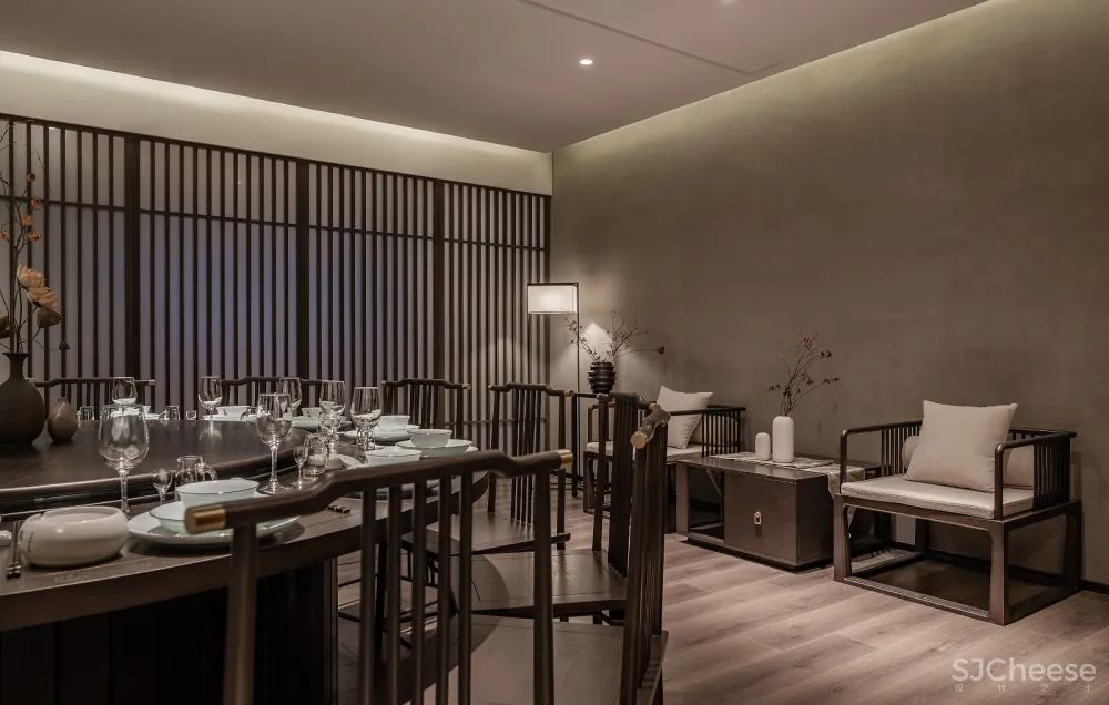 AERIEDESIGN 栖刻建筑设计 | 云栖·私宴