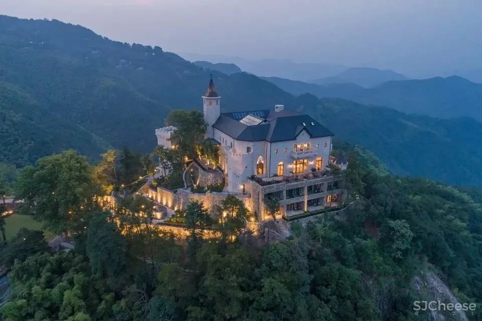 中国最美的50家民宿院子