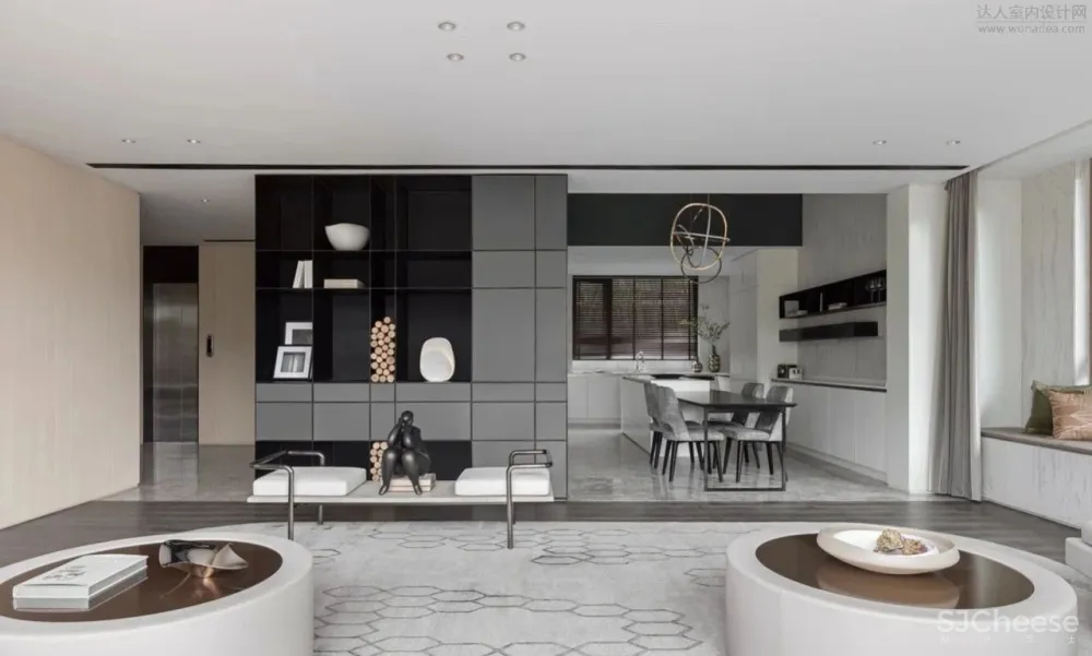 近境制作 赛瑞迪普丨建业新筑售楼处 上叠中叠下叠样板间