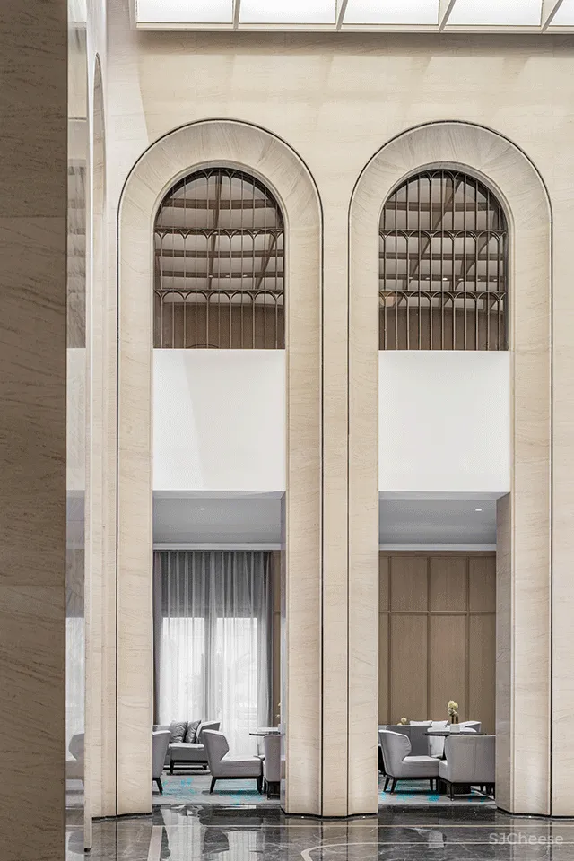 当代摩登气质的售楼中心设计,美的直入人心!