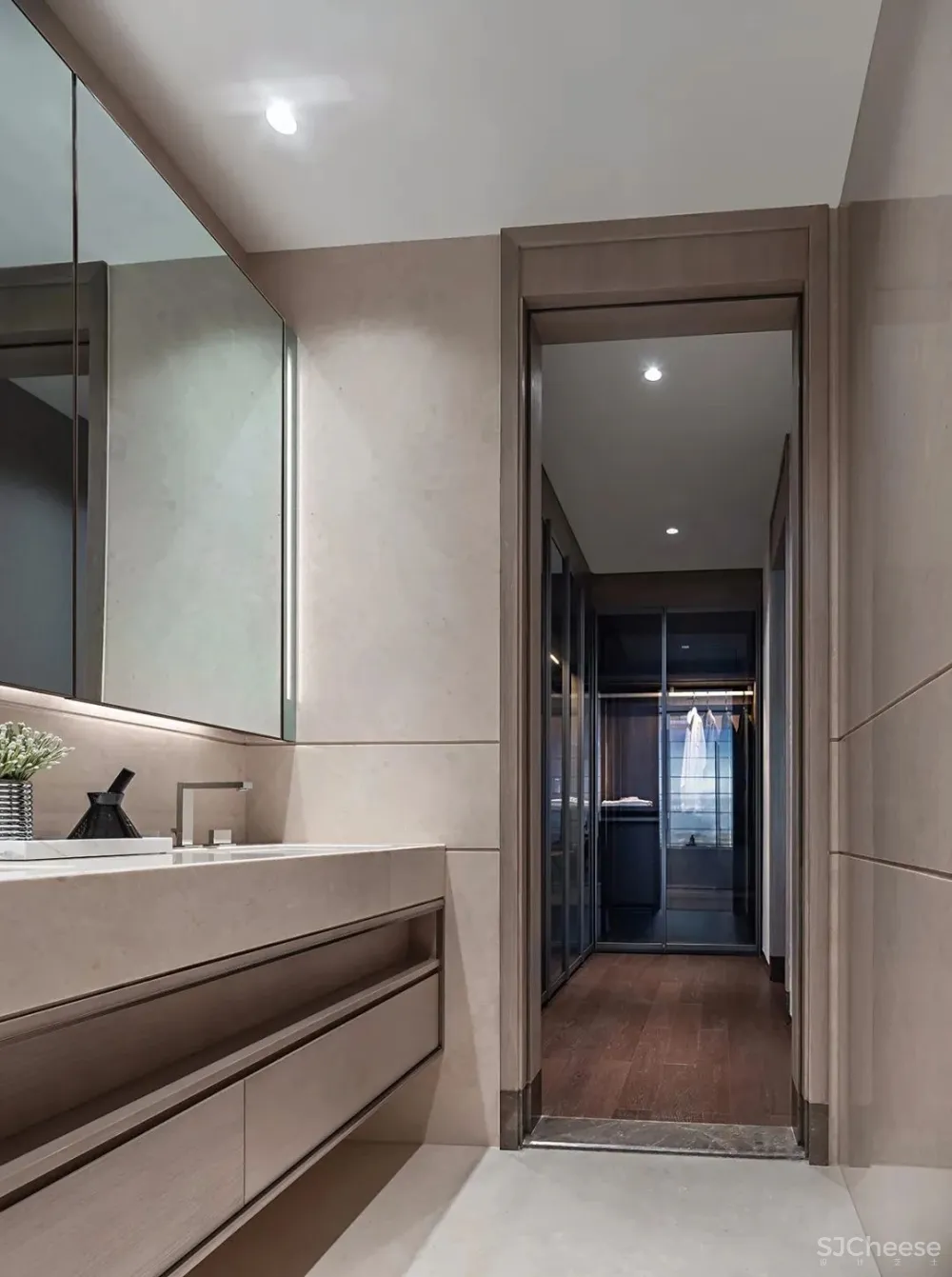 深圳湾顶级豪宅大平层样板间 让景观与室内融为一体 SCDA新作