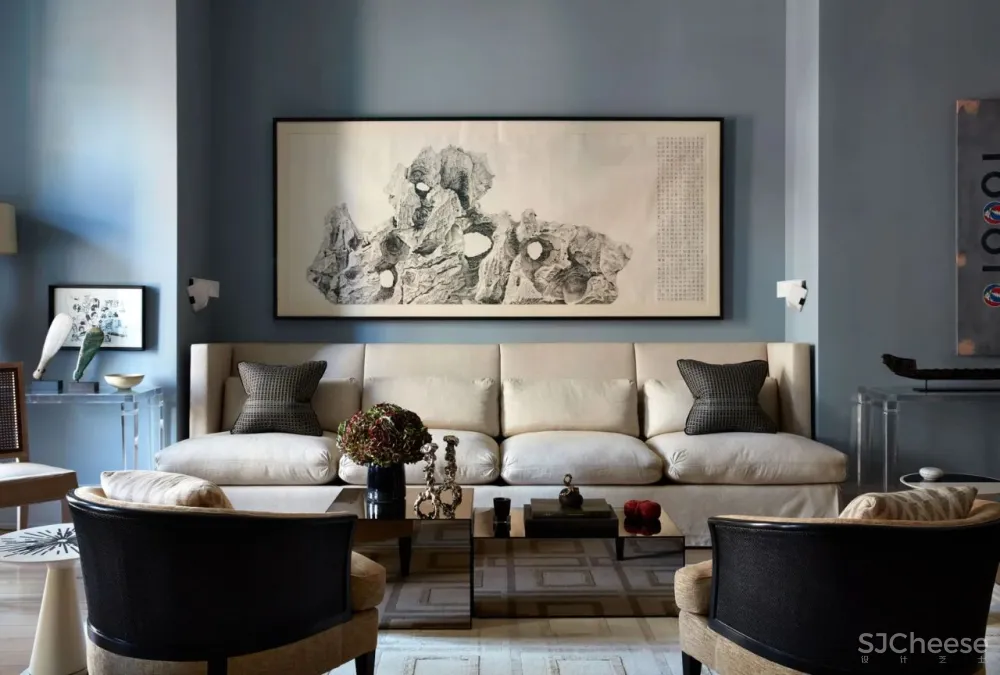 Sandra Nunnerley|艺术舒适性的诠释