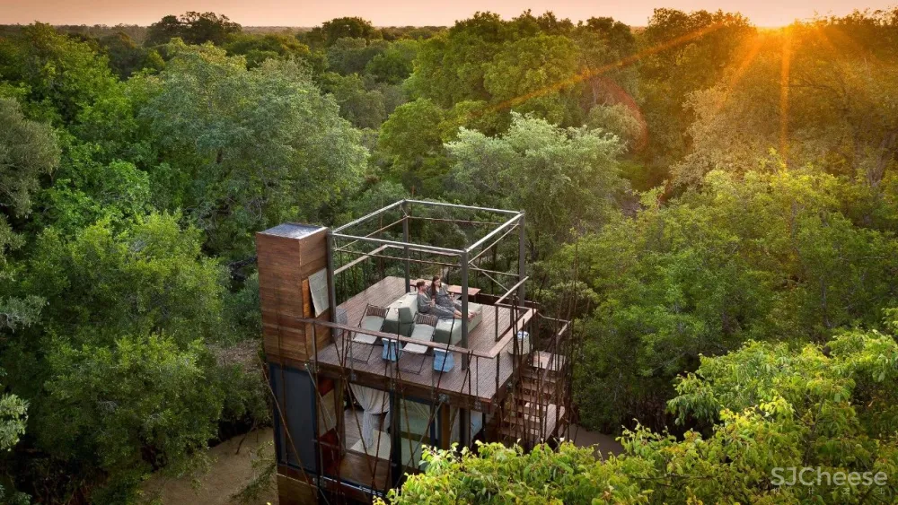 50个全球最美野奢酒店