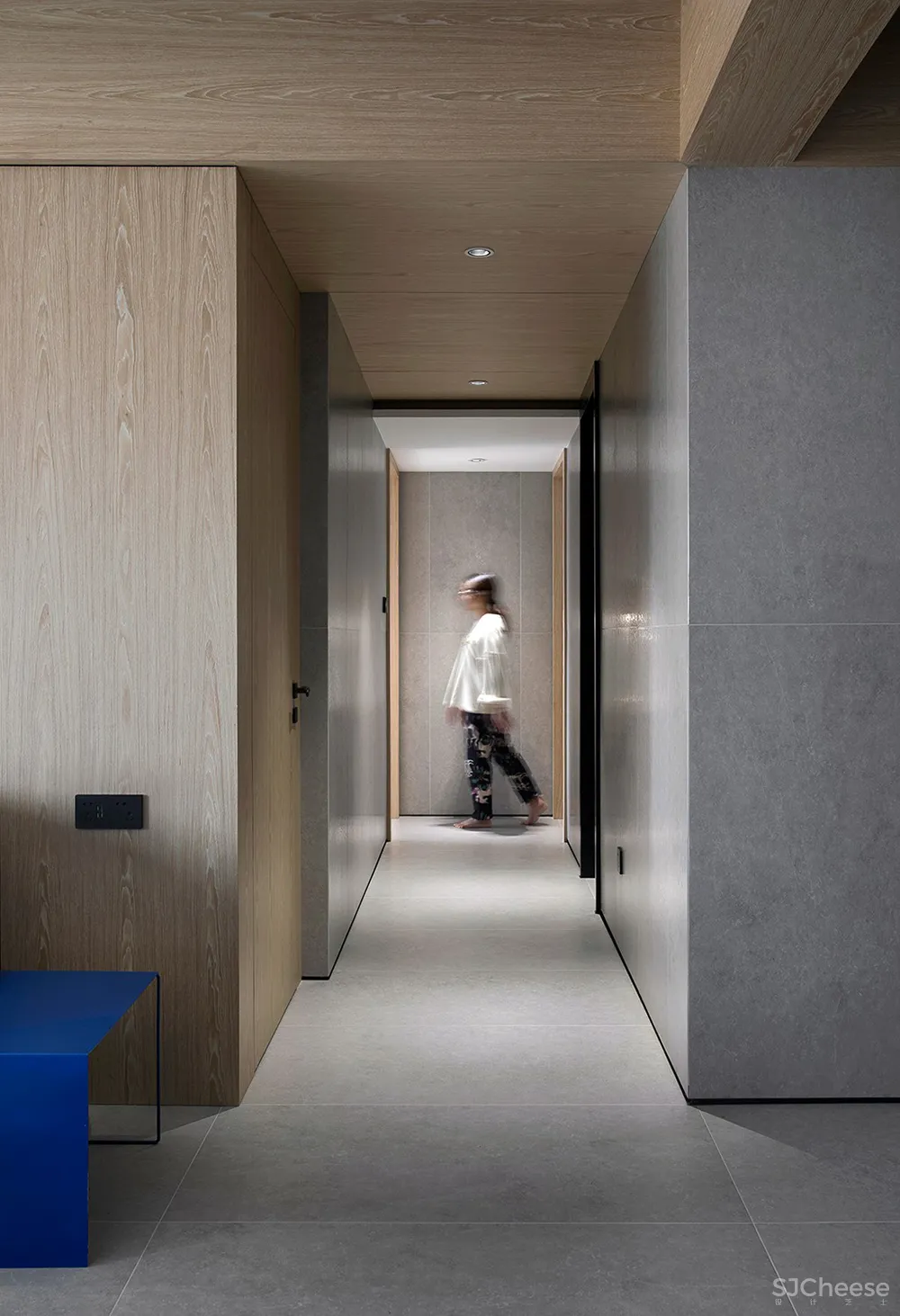 98㎡极简公寓，最纯粹的简约设计！