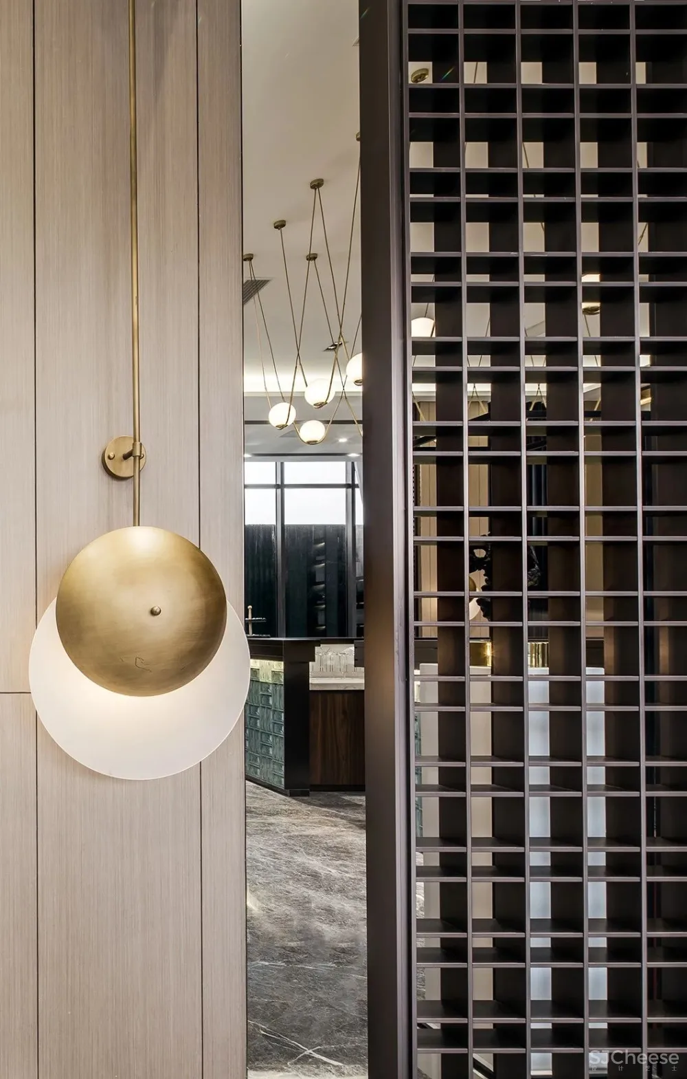 MECA君悦设计 气质高级灰,演绎非凡的设计格调!