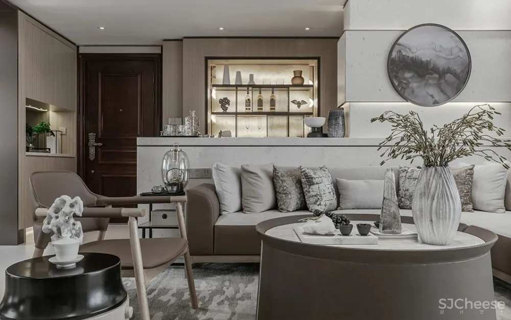新中式 高级灰,超美的东方设计!