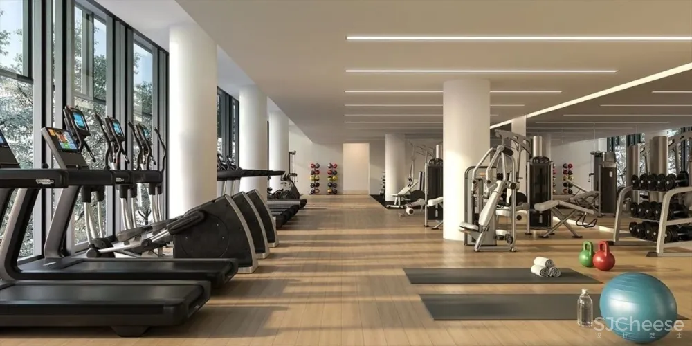 Richard Meier 设计的公寓楼,极简主义精装够低调、也够奢华!