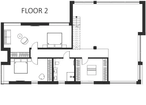 41㎡一居室，简单漂亮！